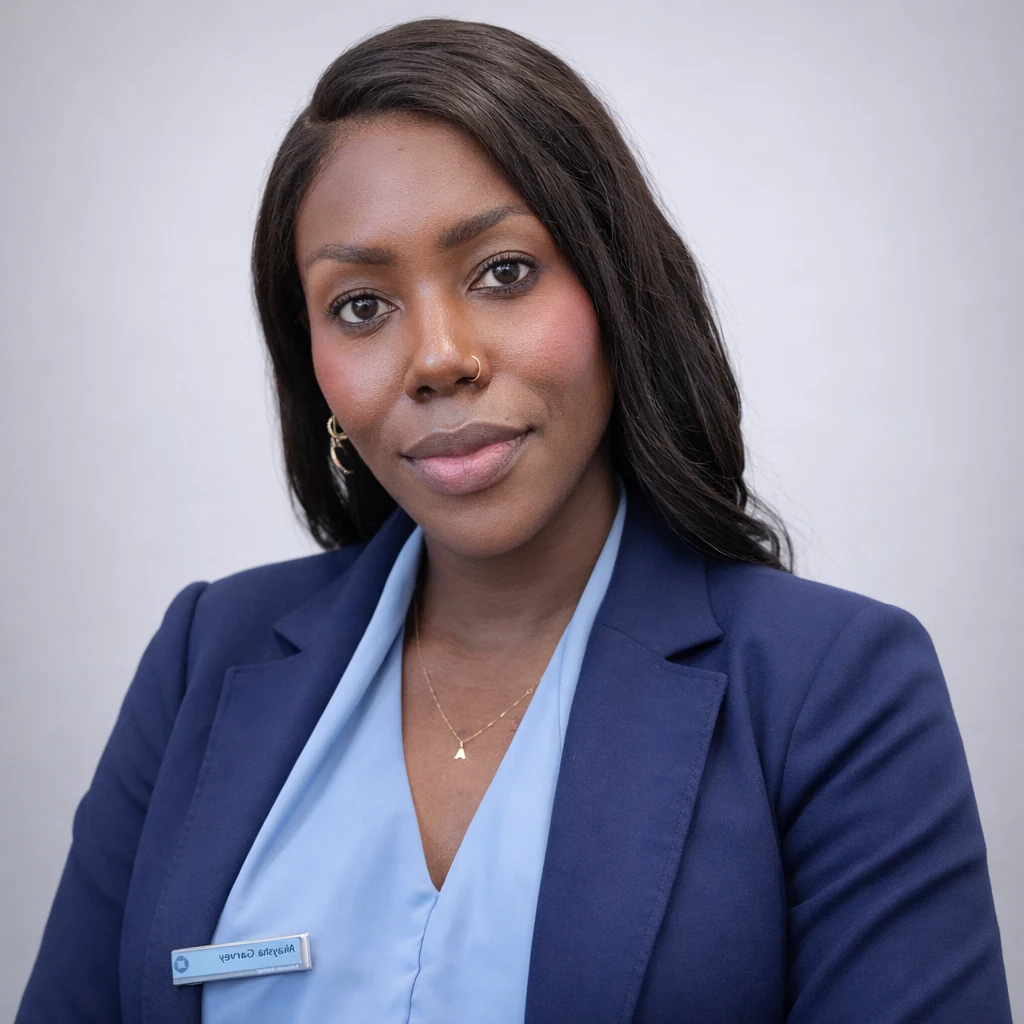 Akaysha Garvey, founder of Garvey Operations Consulting LLC